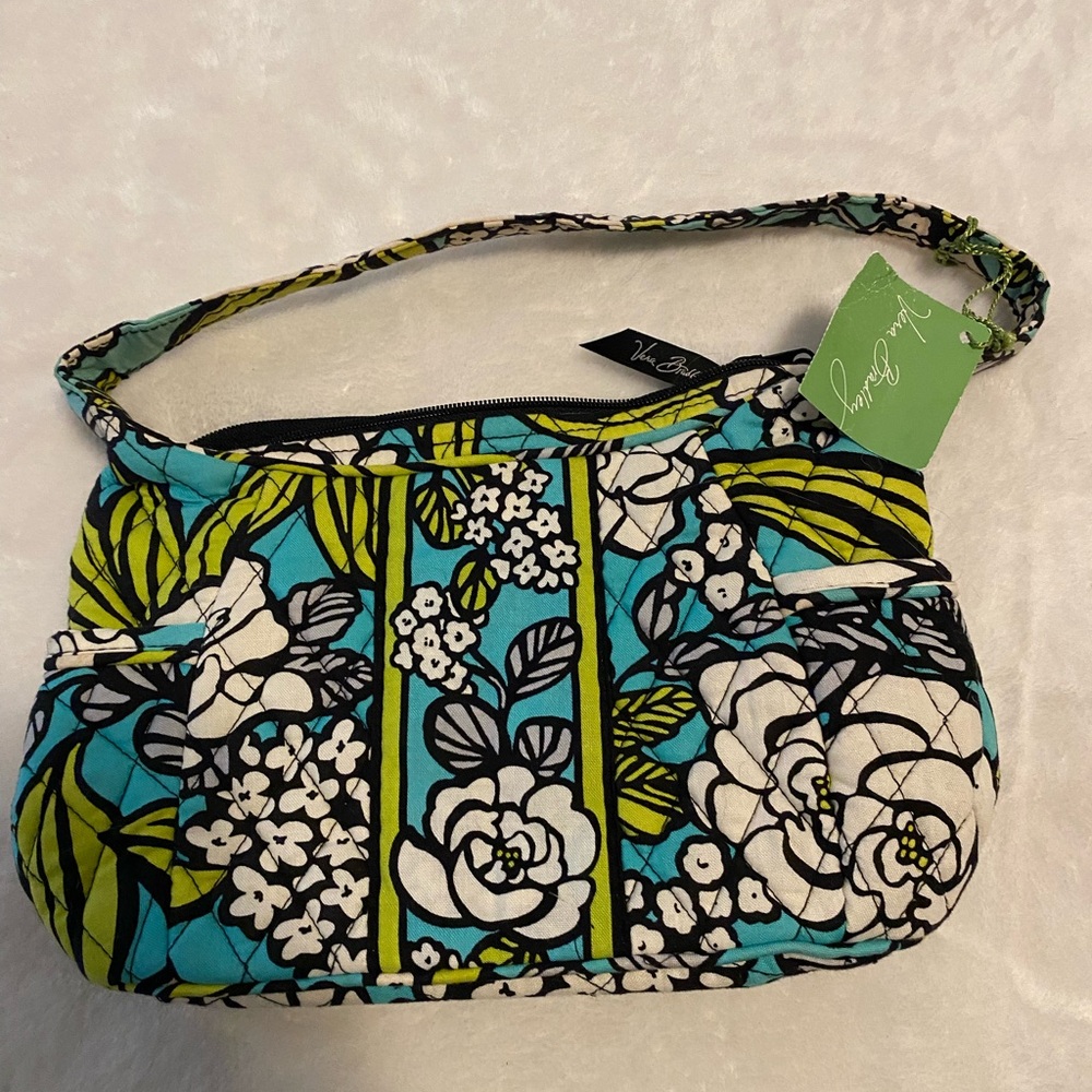 Vera Bradley Green and Blue Patterned Bag